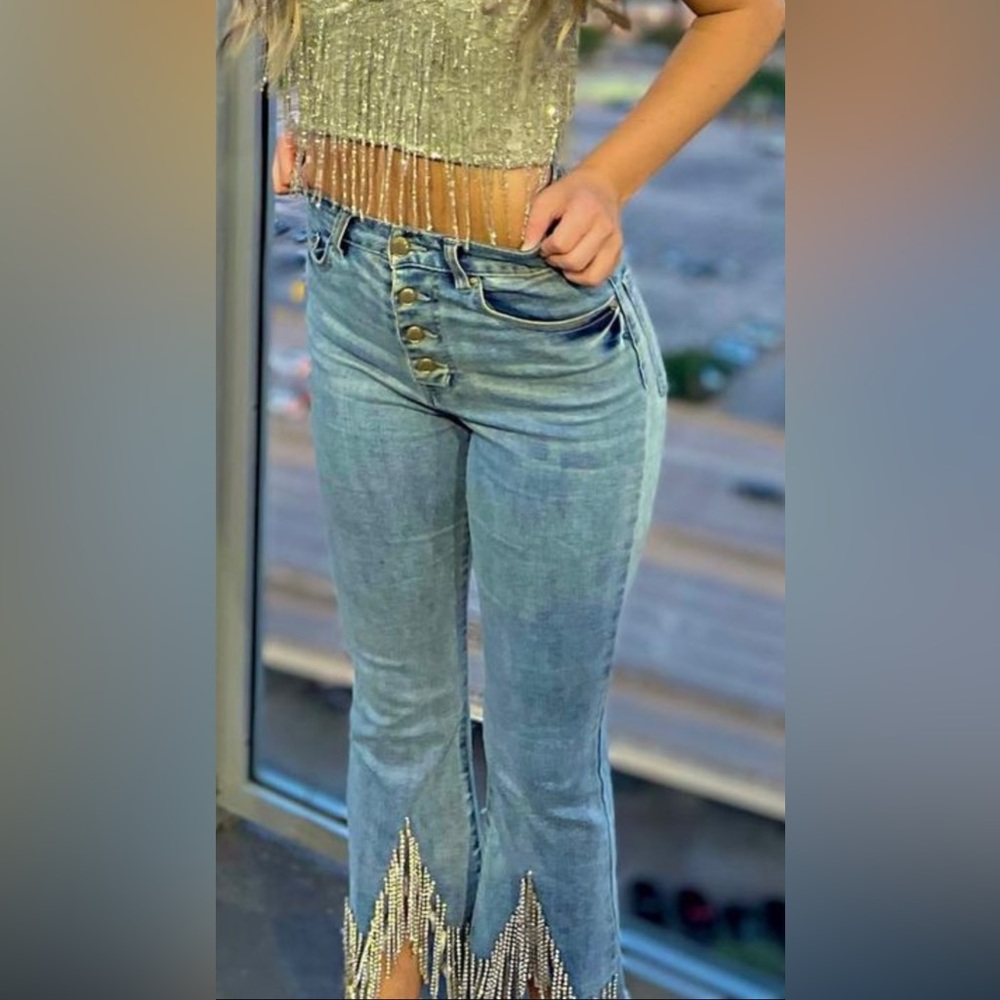 Sparkle jeans
